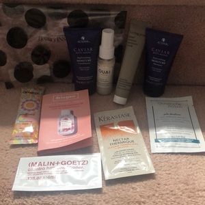 9 piece hair set from Sephora dry/damaged hair